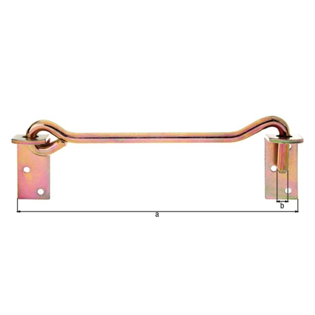 VETRNA ZATIKALNA PALICA ALBERTS 200X8 MM