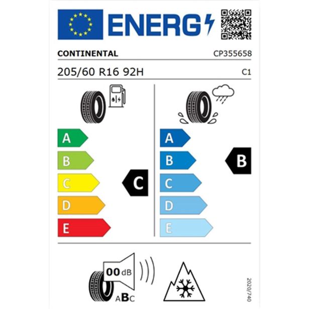 ZIMSKA GUMA CONTINENTAL 205/60R16 92H TS870P WINTERCONTACT