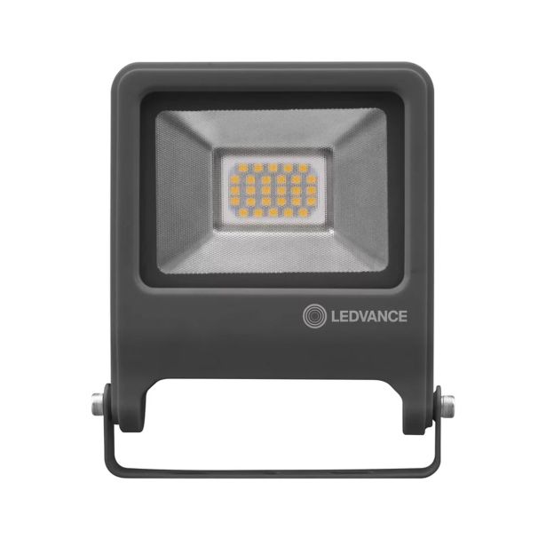 LED ZUNANJI REFLEKTOR LEDVANCE 20W ENDURA FLOOD DG CW TEMNO SIVI