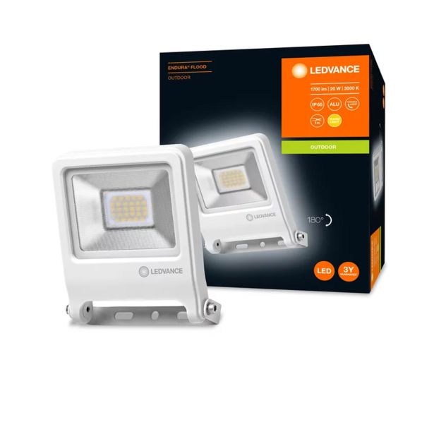 LED ZUNANJI REFLEKTOR LEDVANCE 20W ENDURA FLOOD WT WW BELI