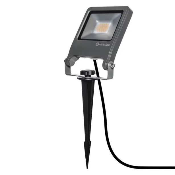 LED ZUNANJI REFLEKTOR LEDVANCE 20W ENDURA GARDEN DG WW TEMNO SIVI