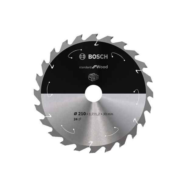 LIST ŽAGE ZA LES WIDIA BOSCH 210X30X1.7/1.2 24 ZOB