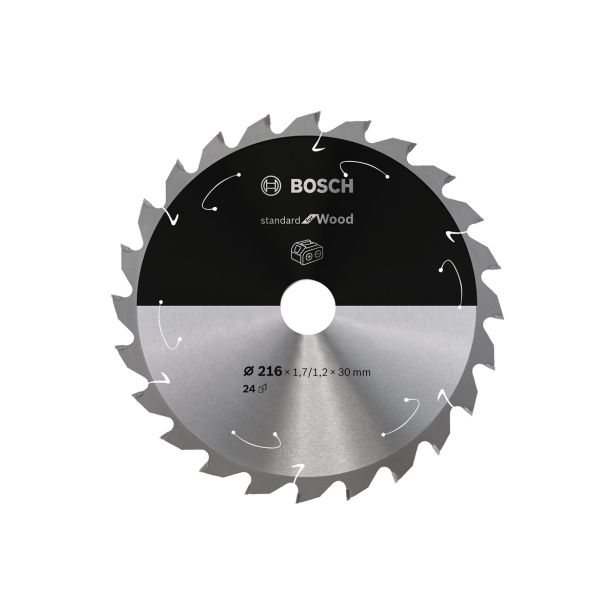 LIST ŽAGE ZA LES WIDIA BOSCH 216X30X1.7/1.2 24 ZOB