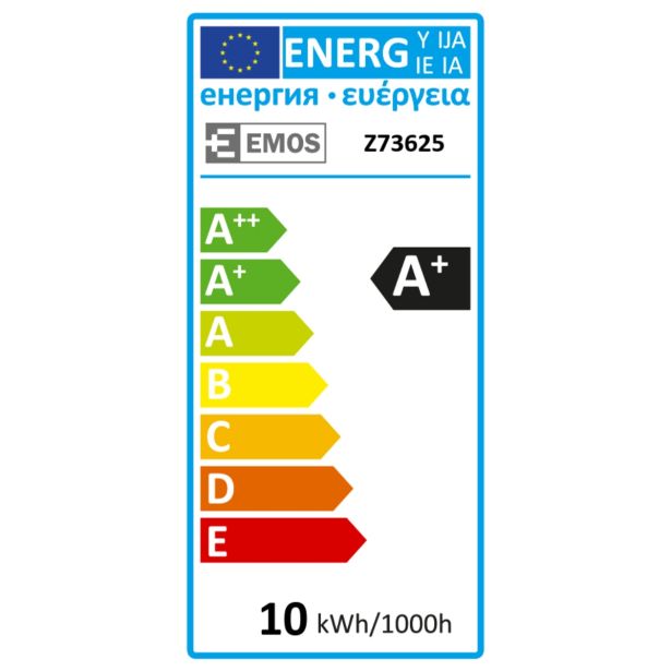 LED ŽARNICA E27 EMOS 220-240V R63 10W/NW LED X LINE REFLEKTA