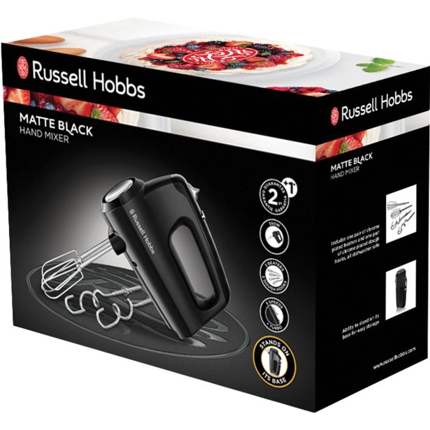 ROČNI MEŠALNIK RUSSELL HOBBS 24672-56 MATTE BLACK