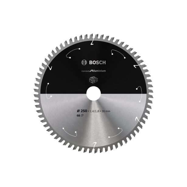 LIST ŽAGE ZA KOVINO BOSCH 250X30X2.4/1.8 68 ZOB