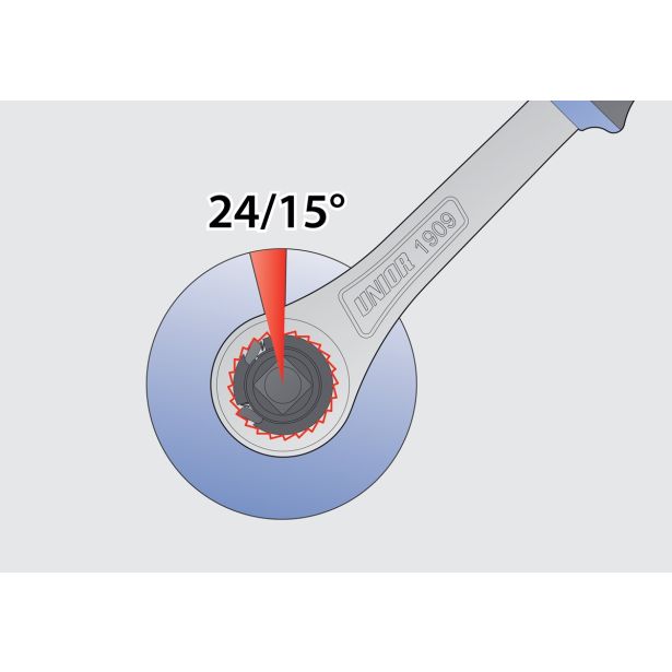 ENOSMERNA RAGLJA UNIOR 1/2" ART. 190.9/2BI (600909)