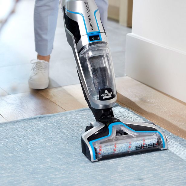 MOKROSUHI SESALNIK BISSEL 2582N CROSSWAVE CORDLESS Merkur.si
