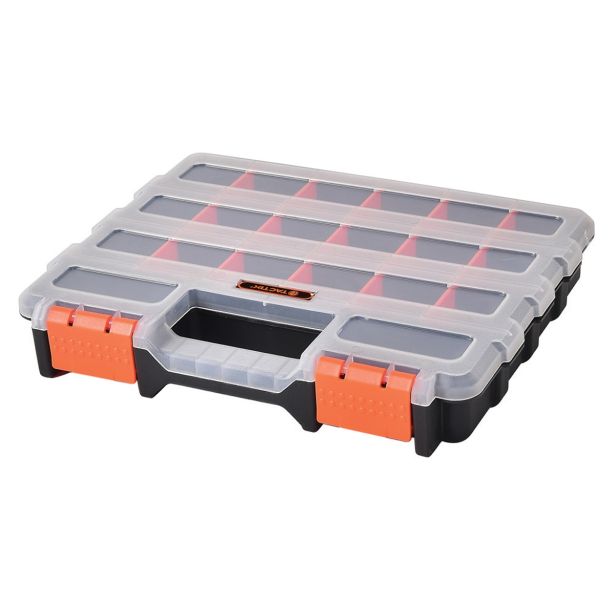 PLASTIČNA ŠKATLA TACTIX 25.5X21X4 CM