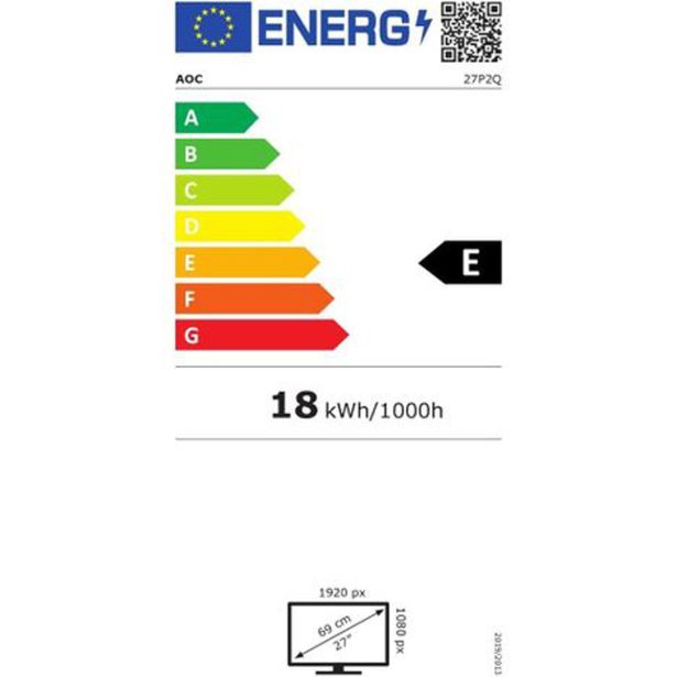 RAČUNALNIŠKI MONITOR AOC 27P2Q