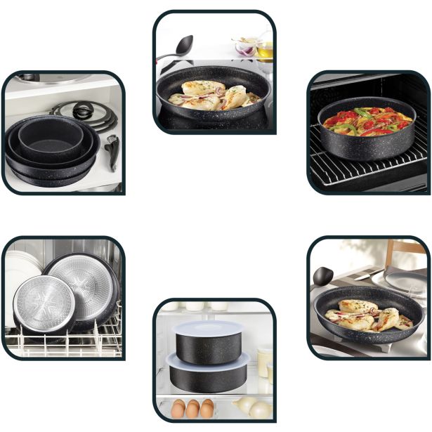 PONEV TEFAL 28 CM INGENIO UNLIMITED