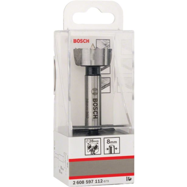 SVEDER ZA GRČO, HSS BOSCH 28X90 MM D=8MM DIN 7483G FORSTNER