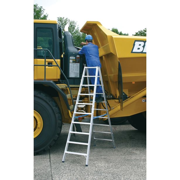 DVODELNA LESTEV KRAUSE STABILO 2X10 STOPNIC 2.35M