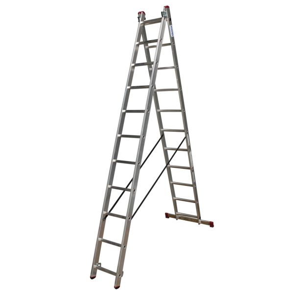 DVODELNA LESTEV KRAUSE CORDA 2X11 STOPNIC 2.95M