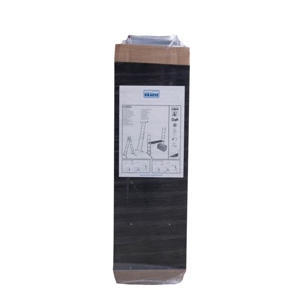 ALUMINJASTI ODER KRAUSE CORDA PODEST 147X50CM 2X6 STO. DELOVNA VIŠINA 3.75 M