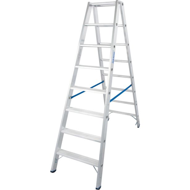 DVODELNA LESTEV KRAUSE STABILO 2X8 STOPNIC 1.9M