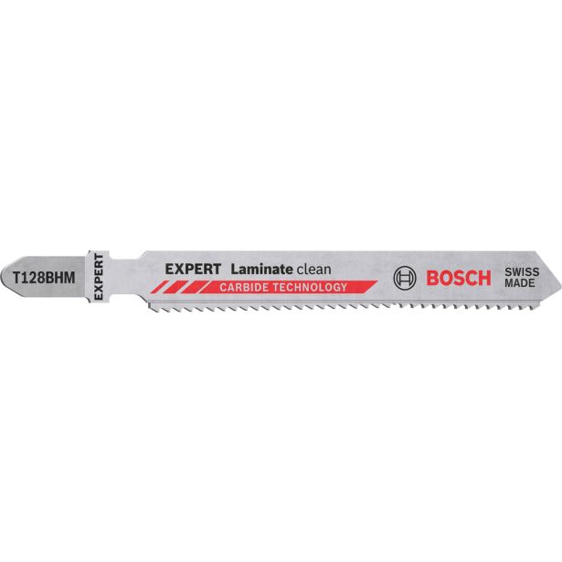 3-DELNI KOMPLET LISTOV ZA VBODNO ŽAGO EXPERT 'LAMINATE CLEAN' T128 BHM