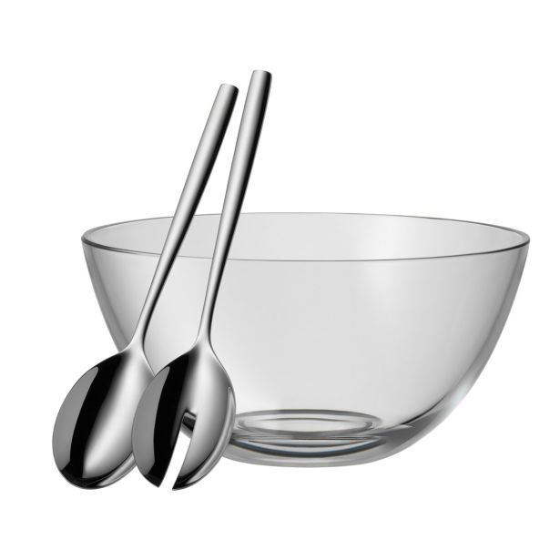 SERVIRNA SKLEDA WMF 23.5 CM ZA SOLATO S PRIBOROM 25 CM, 3/1