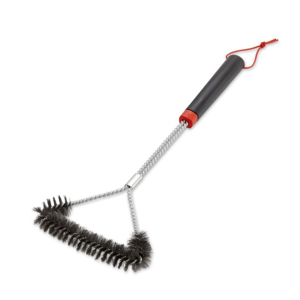 3-STRANSKA ŠČETKA ZA ČIŠČENJE ŽARA, 46 CM