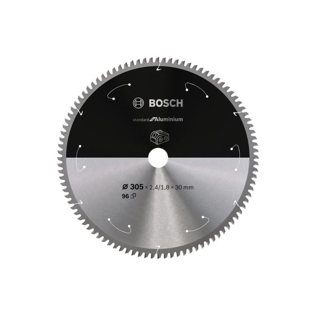 LIST ŽAGE ZA KOVINO BOSCH 305X30X2.4/1.8 96 ZOB