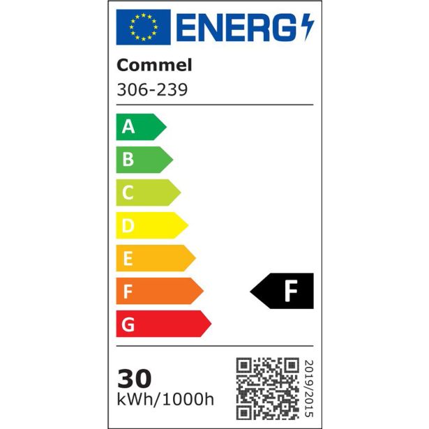 LED ZUNANJI REFLEKTOR COMMEL 30W ECONOMY LINE SMD ČRN