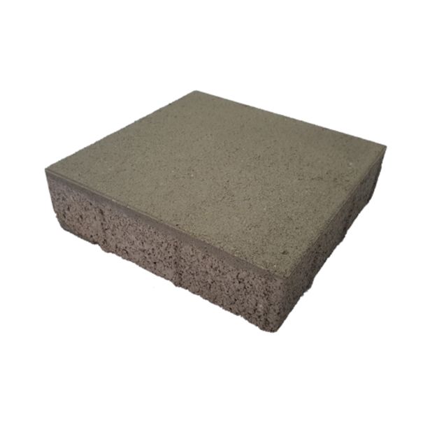 BETONSKA PLOŠČA OBLAK GROUP 30X30X8 CM REBRASTA BELA