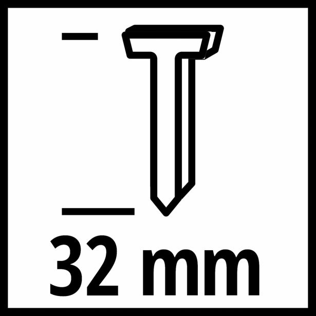 ŽEBLJIČEK ZA ELEK.SPENJ. EINHELL 32X1 MM TIP J