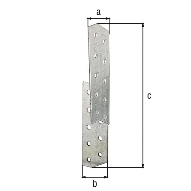 VEZNI ELEMENT ALBERTS 32X32X170 MM SIDRO LEVO