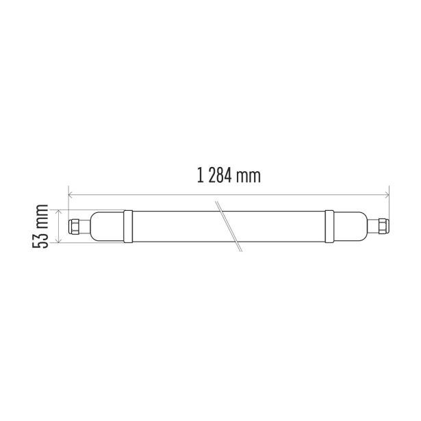 VODOTESNA LED SVETILKA EMOS 36W NW IP65