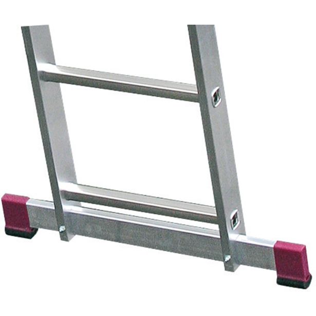 TRODELNA LESTEV KRAUSE CORDA 3X6 STOPNIC 1.65M PRIMERNA ZA STOPNICE