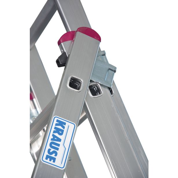 TRODELNA LESTEV KRAUSE CORDA 3X6 STOPNIC 1.65M PRIMERNA ZA STOPNICE