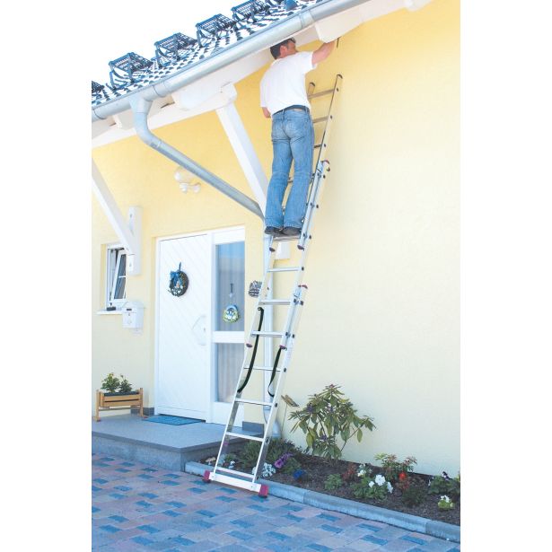TRODELNA LESTEV KRAUSE CORDA 3X6 STOPNIC 1.65M PRIMERNA ZA STOPNICE