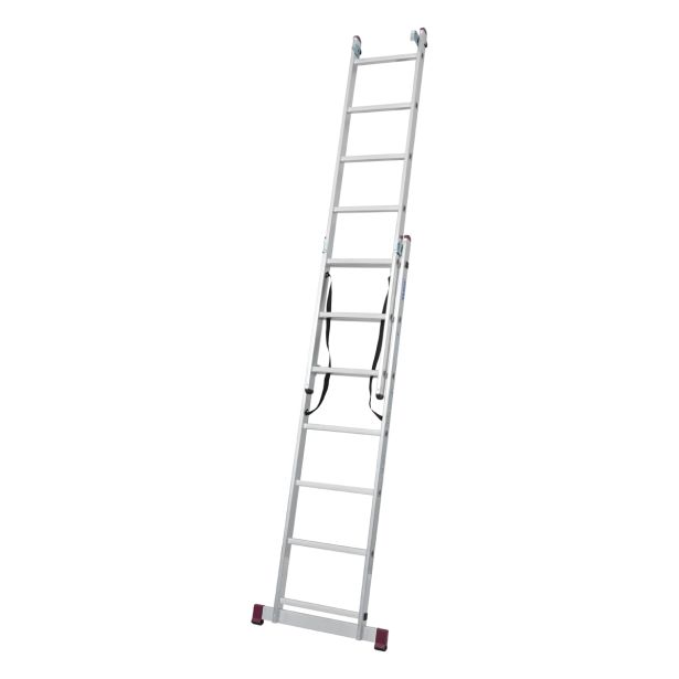 TRODELNA LESTEV KRAUSE CORDA 3X7 STOPNIC 1.9M DELOVNA VIŠINA 5.1M