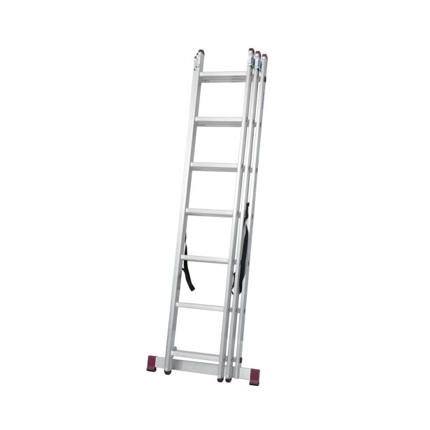 TRODELNA LESTEV KRAUSE CORDA 3X7 STOPNIC 1.9M DELOVNA VIŠINA 5.1M