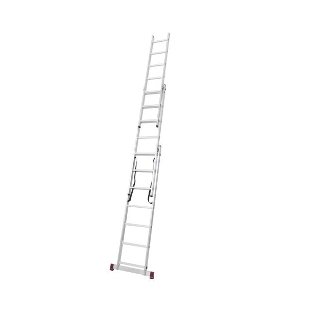 TRODELNA LESTEV KRAUSE CORDA 3X7 STOPNIC 1.9M DELOVNA VIŠINA 5.1M