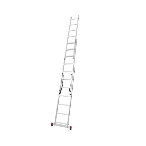 TRODELNA LESTEV KRAUSE CORDA 3X7 STOPNIC 1.9M PRIMERNA ZA STOPNICE