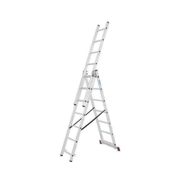 TRODELNA LESTEV KRAUSE CORDA 3X7 STOPNIC 1.9M PRIMERNA ZA STOPNICE