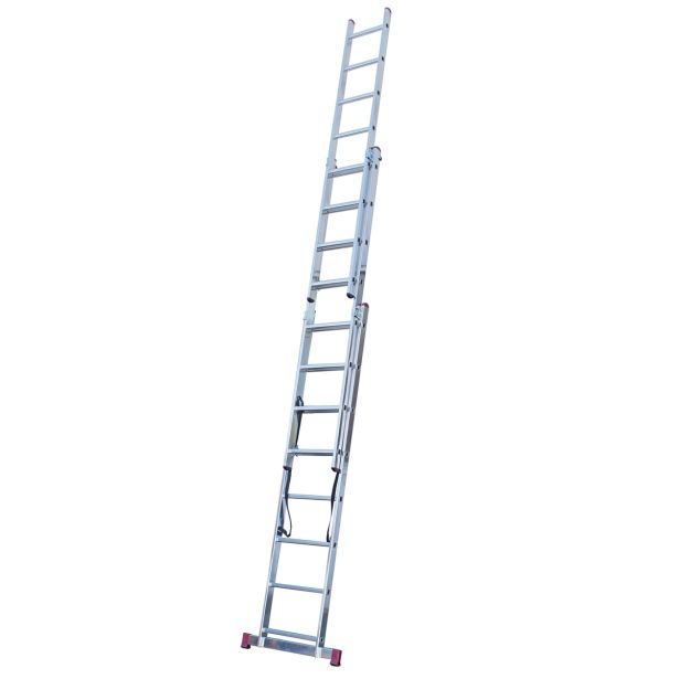 TRODELNA LESTEV KRAUSE CORDA 3X8 STOPNIC 2.2M PRIMERNA ZA STOPNICE