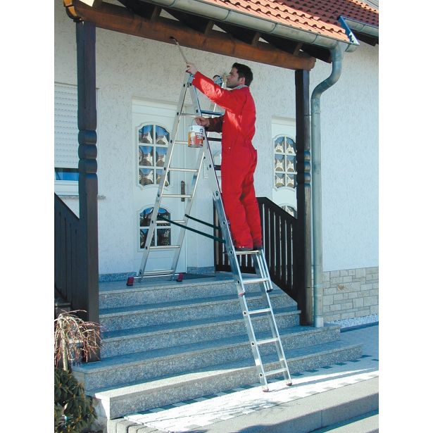 TRODELNA LESTEV KRAUSE CORDA 3X8 STOPNIC 2.2M PRIMERNA ZA STOPNICE