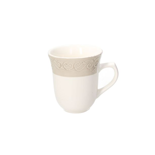 SKODELICA / LONČEK TOGNANA 400 ML SHABBY COZY