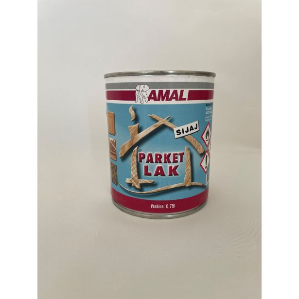 PU LAK ZA PARKET AMAL 4001 SIJAJNI 0.75 L - POLIURETANSKI LAK