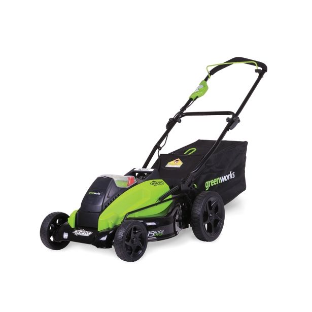 AKUMULATORSKA KOSILNICA GREENWORKS 40V 45 CM BREZ BATERIJE IN POLNILNIKA