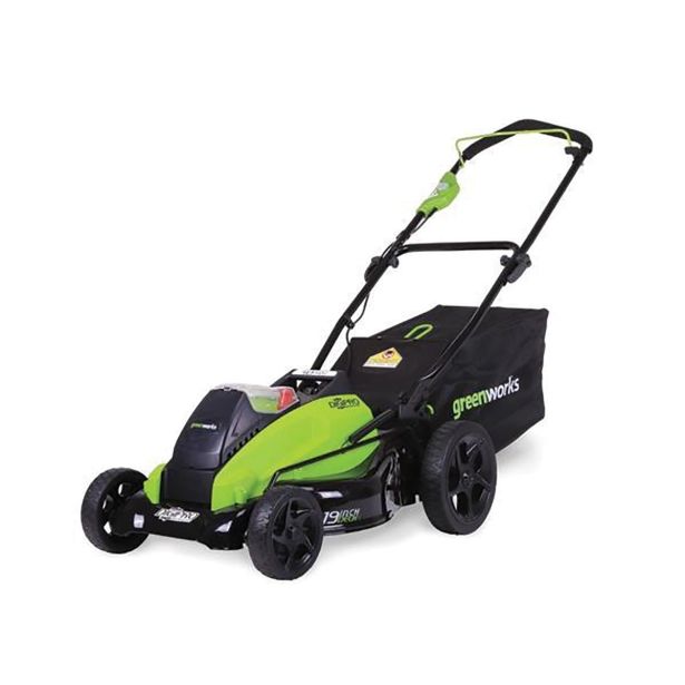 AKUMULATORSKA KOSILNICA GREENWORKS 40V 45CM DIGIPRO Z BATERIJO IN POLNILNIKOM