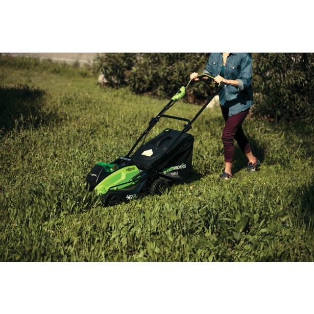 AKUMULATORSKA KOSILNICA GREENWORKS 40V 45CM DIGIPRO Z BATERIJO IN POLNILNIKOM