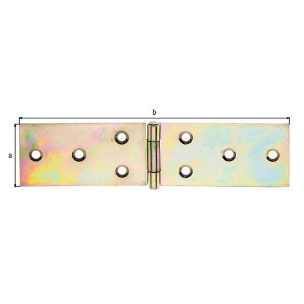 SPONA ZA POHIŠTVO ALBERTS 40X162X1.5 MM ŠIROKA