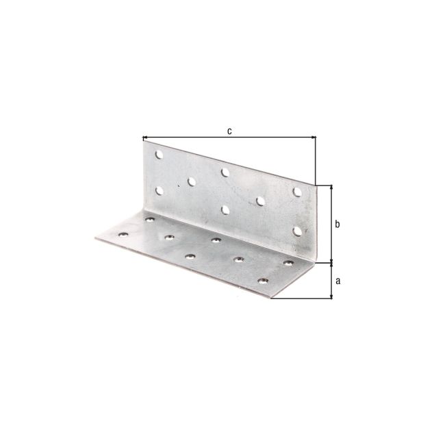 VEZNI ELEMENT ALBERTS 40X40X100 MM KOTNI
