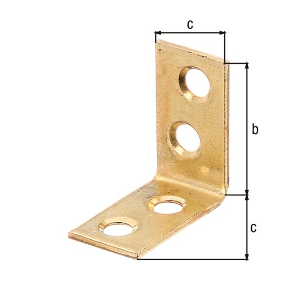 KOTNIK 40X40X15 MM ZA STOLE