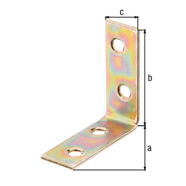KOTNIK ALBERTS 40X40X15 MM ZA STOLE