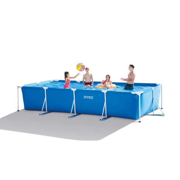 INTEX 28273NP BAZEN Z OKVIRJEM 6+ (4.50M X 2.20M X 0.84M)