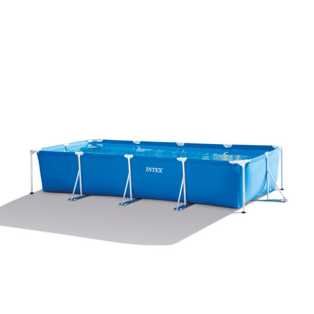 INTEX 28273NP BAZEN Z OKVIRJEM 6+ (4.50M X 2.20M X 0.84M)